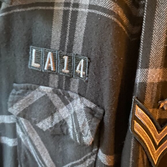 Rails Flannel Button Up - Picture 2 of 5